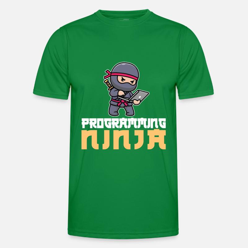 Développeur Coder Programmeur Ninja T-shirt sport Homme