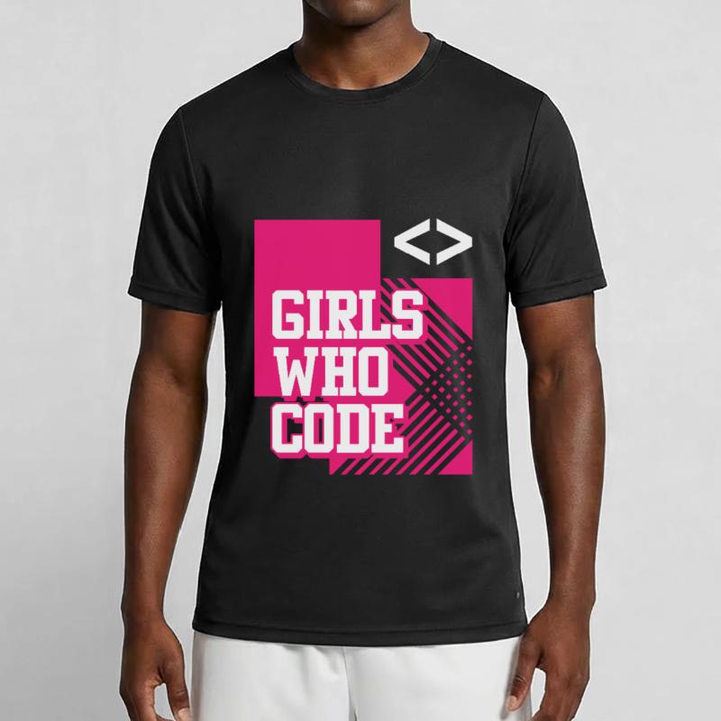Entwickler Coder Programmierer Mädchen Männer Funktions-T-Shirt