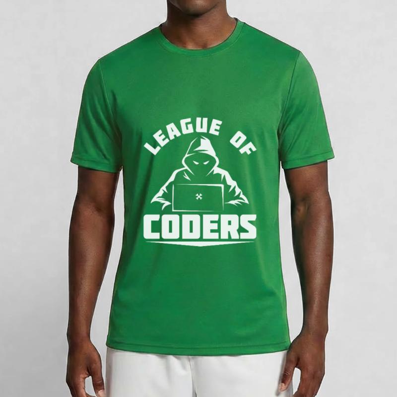 Developer Coder Programmer Men's Functional T-Shirt