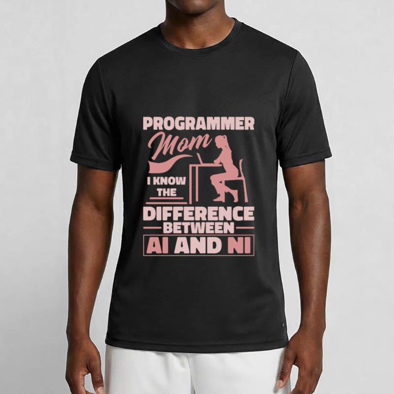 Développeur Coder Programmeur Mama T-shirt sport Homme