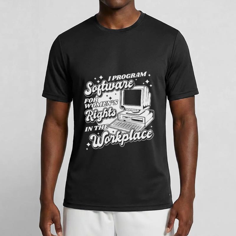 Developer Coder Programmer Computer T-shirt sport Homme