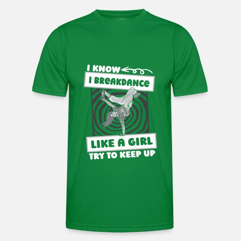 Breakdance Breakdancer Breakdancing Girls T-shirt sport Homme