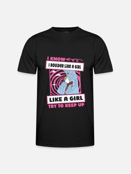 Bloc Bloc Filles - T-shirt sport Homme - noir