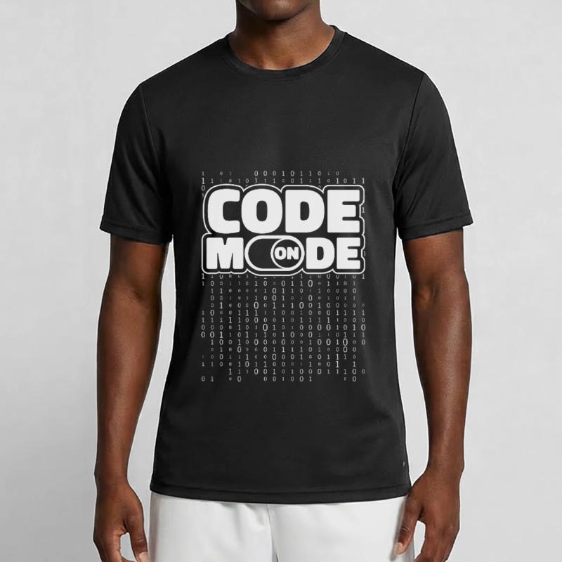 Entwickler Coder Programmierer Männer Funktions-T-Shirt