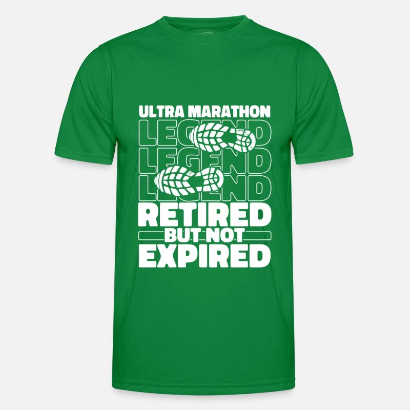 Retired ultramarathon Men's Functional T-Shirt