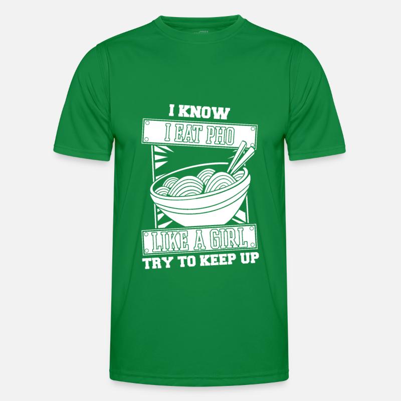 Pho Bowl Mädchen Männer Funktions-T-Shirt