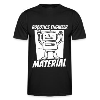 Robotique Ai Robot - T-shirt sport Homme - noir - Devant - AI Model Male 178 dark (178cm)