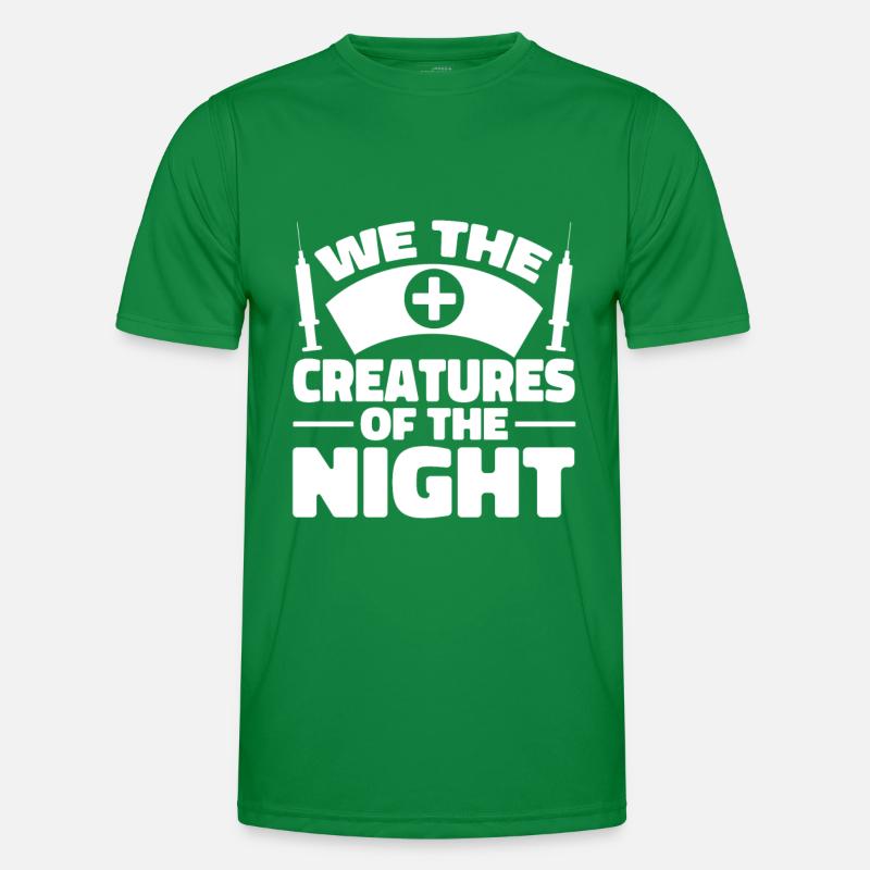 Infirmière Cornet T-shirt sport Homme