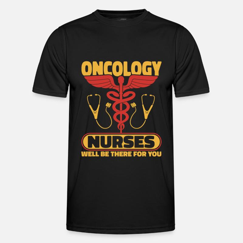 Krankenschwester Stethoskop Männer Funktions-T-Shirt