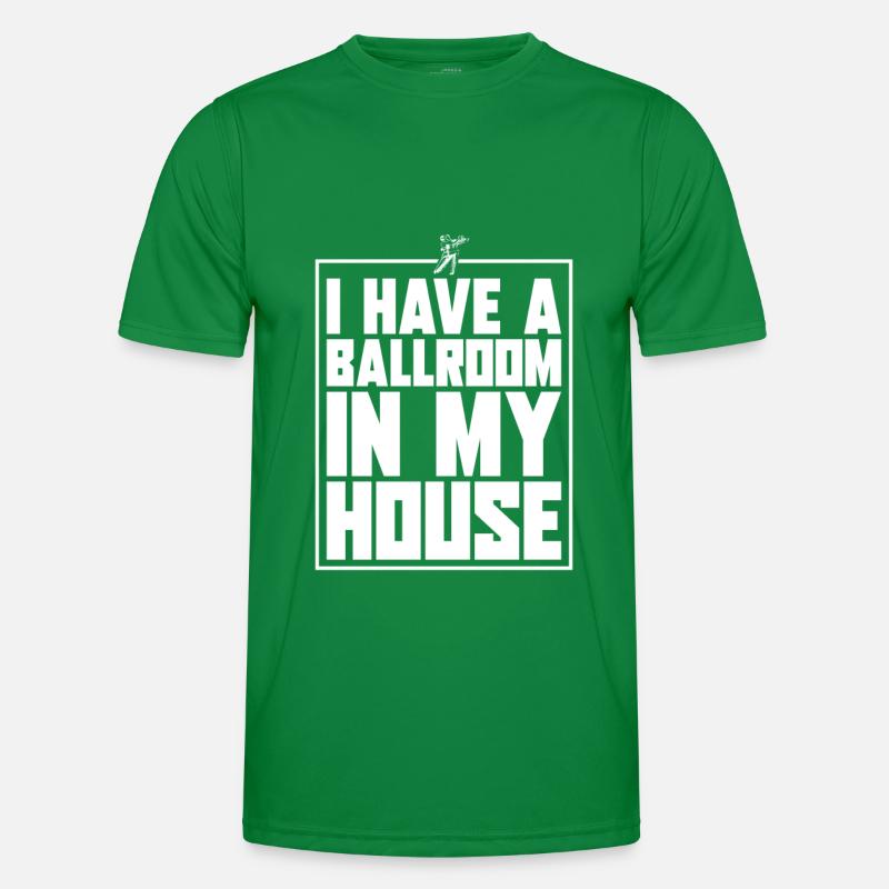 Maman Mère Danse de salon Mère T-shirt sport Homme