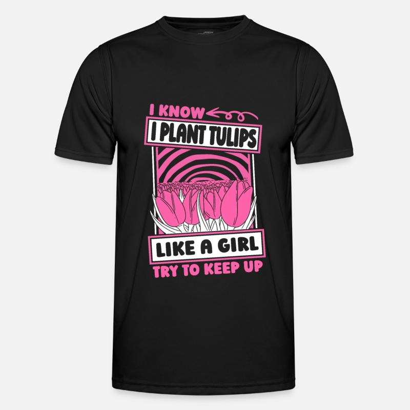 Tulips Men's Functional T-Shirt