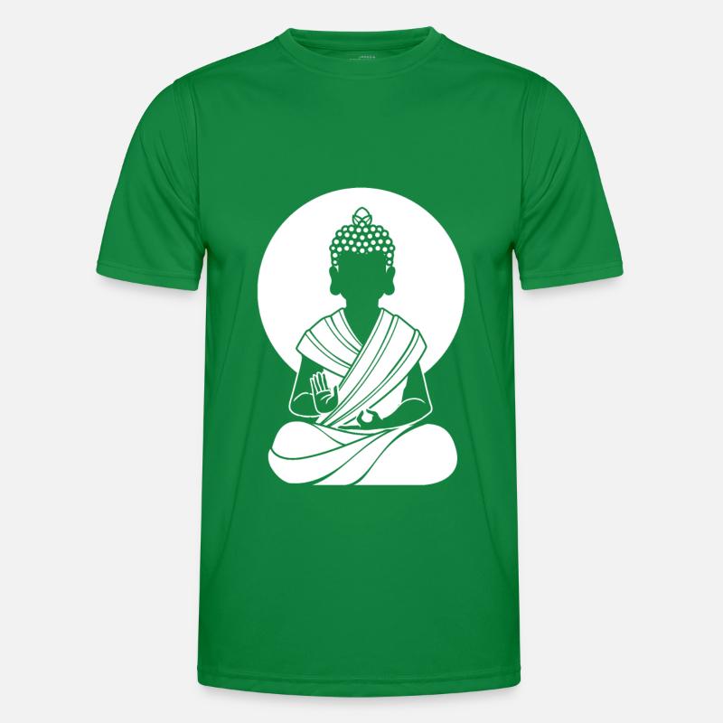 Buddha Buddhist Men's Functional T-Shirt