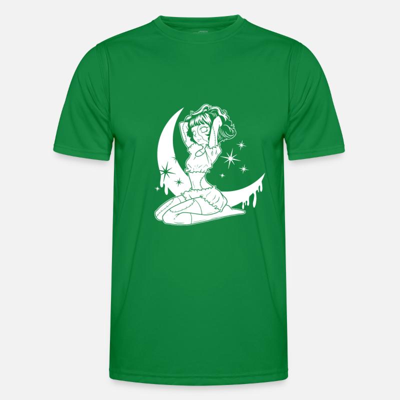 Gothic doll Men's Functional T-Shirt