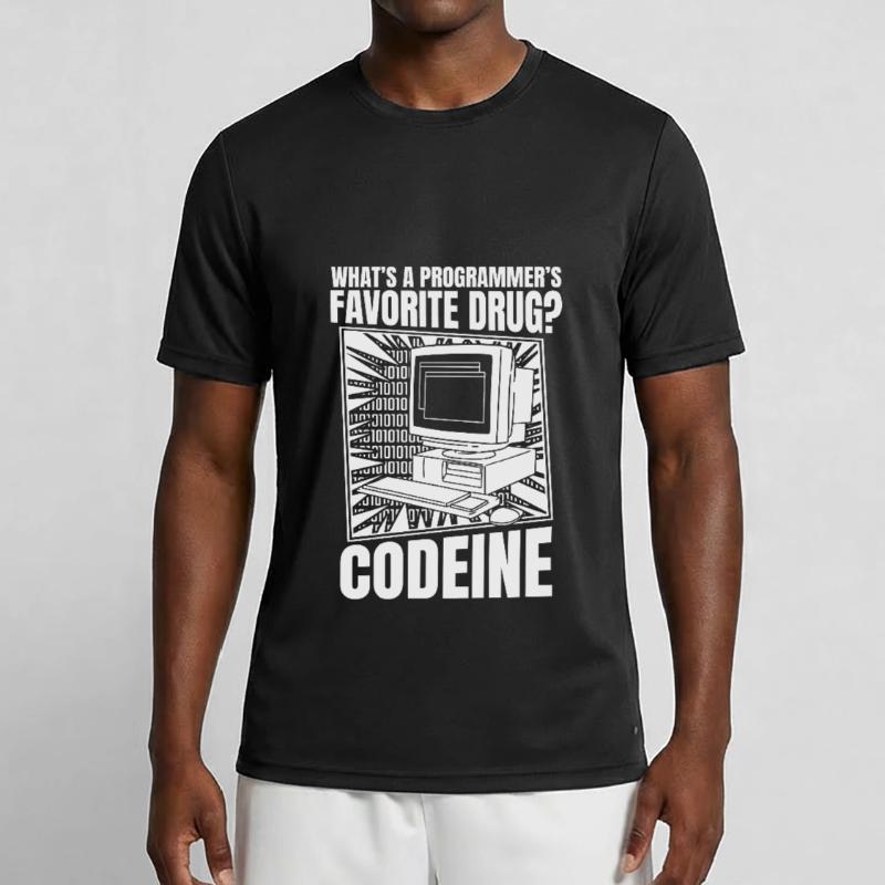 Entwickler Coder Programmierer Computer Männer Funktions-T-Shirt