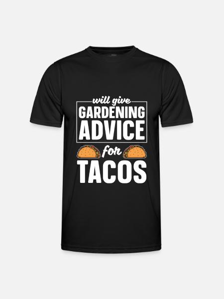 Hobby Gardener Garden Funny - Men's Functional T-Shirt - black