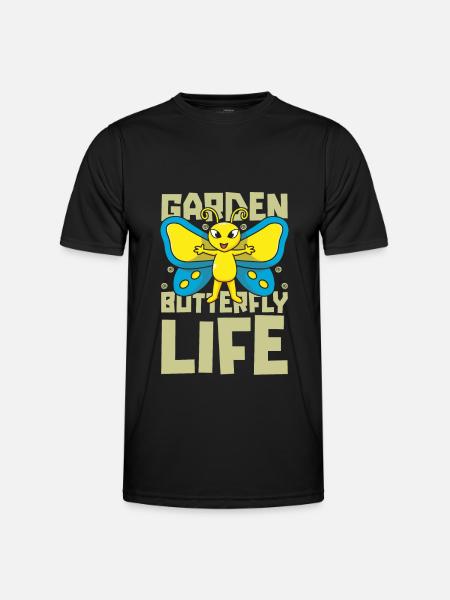 Hobby gardener garden life - Men's Functional T-Shirt - black