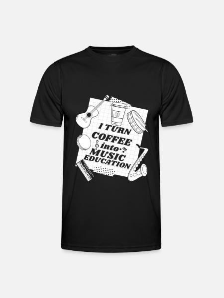 Music Teacher Music Teacher - Men's Functional T-Shirt - black