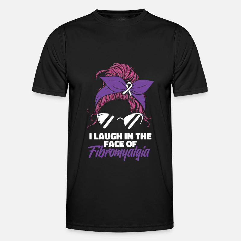 Fibromyalgie Rheuma Cool Männer Funktions-T-Shirt