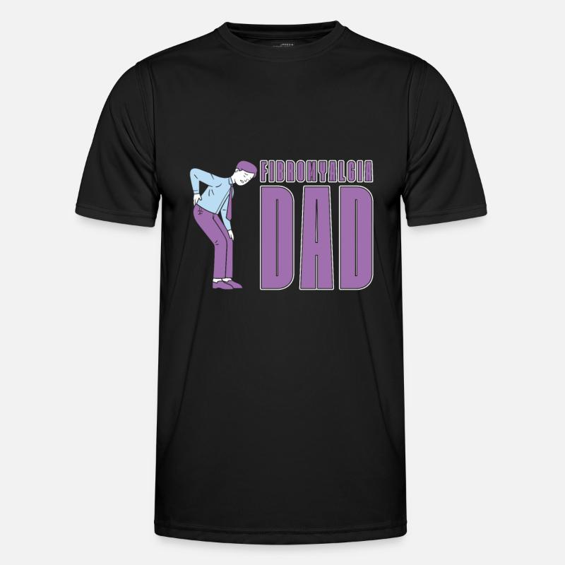 Fibromyalgie Rheuma Papa Männer Funktions-T-Shirt