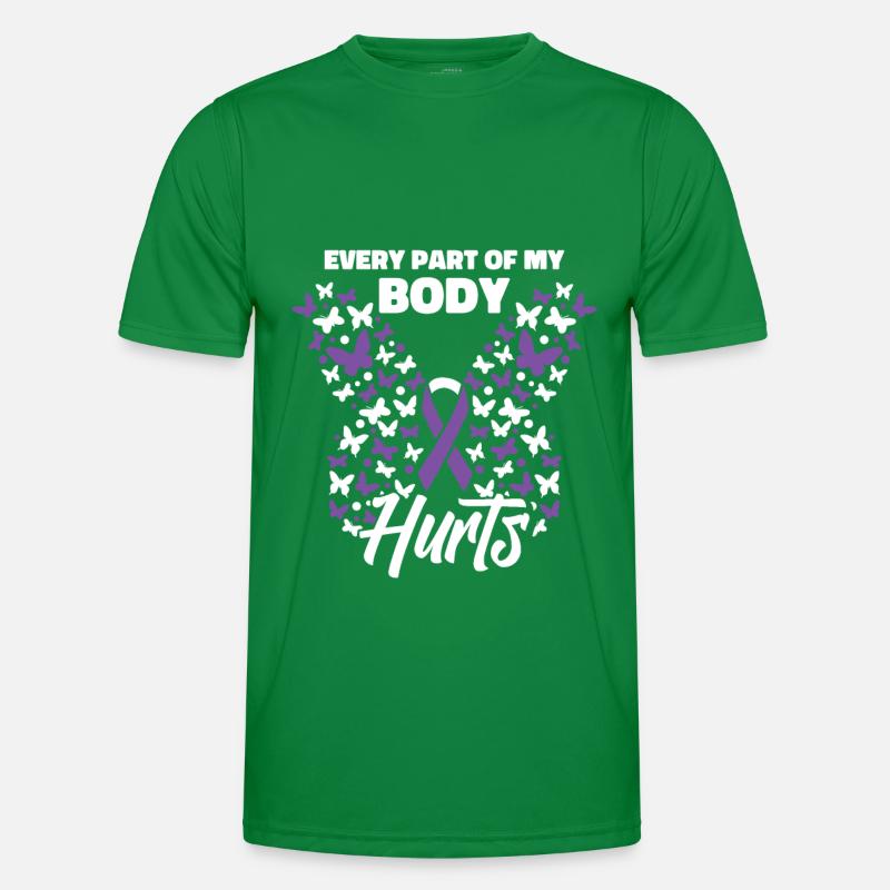 Fibromyalgie Rheuma Niedlich Männer Funktions-T-Shirt
