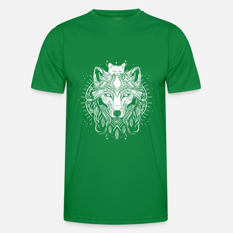 Wolf Men's Functional T-Shirt