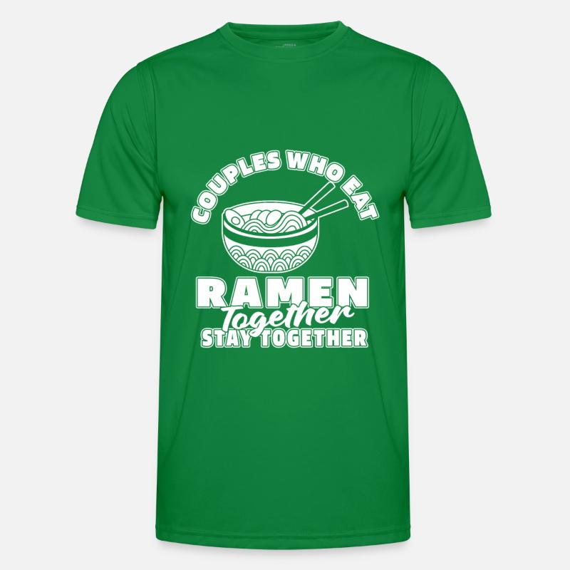 Ramen Männer Funktions-T-Shirt