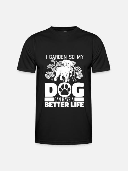 Hobby gardener garden - Men's Functional T-Shirt - black