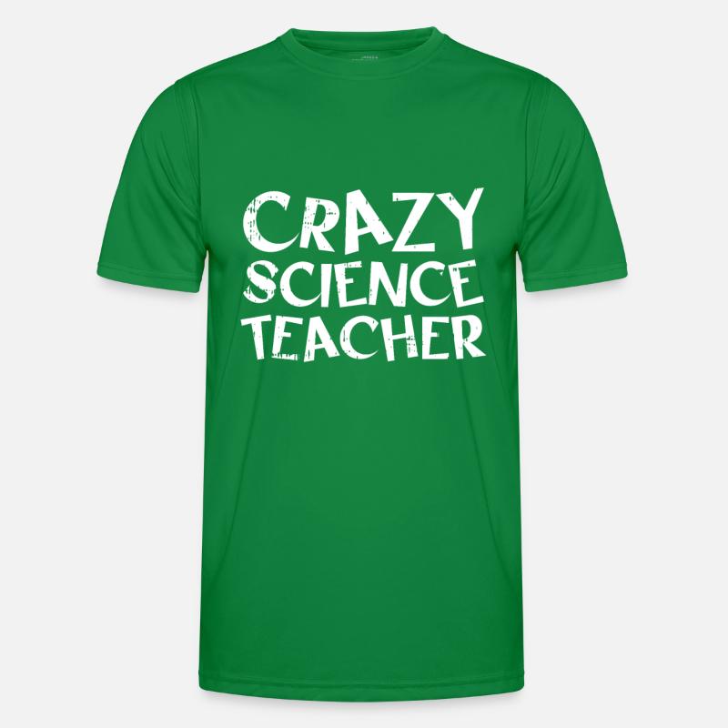 Science Scientists Funny Men's Functional T-Shirt