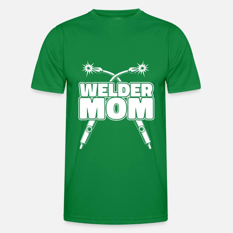 Welder Locksmith Men's Functional T-Shirt