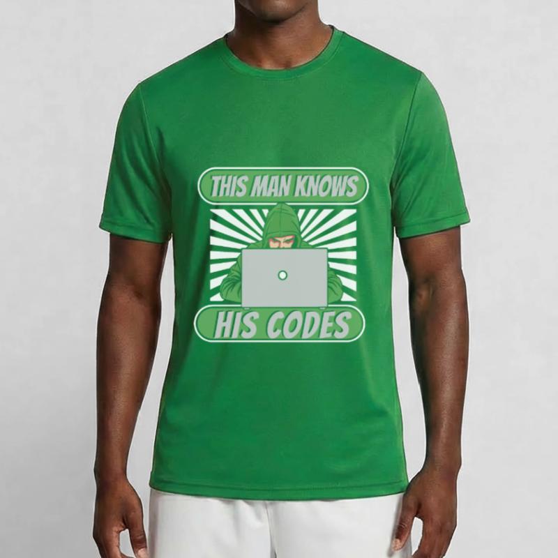Développeur Coder Programmeur Man T-shirt sport Homme