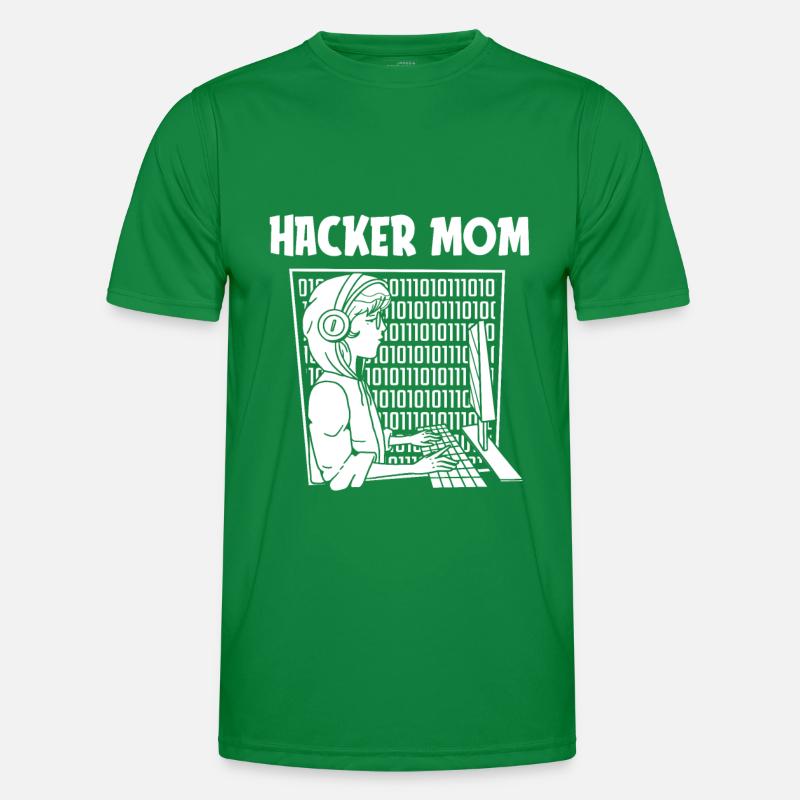 Developer Coder Programmer Men's Functional T-Shirt