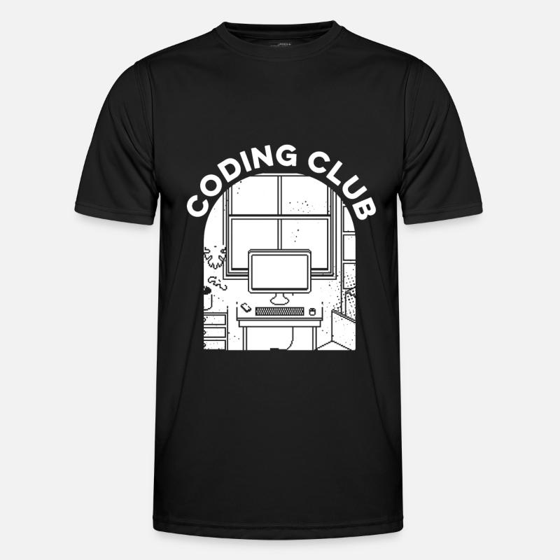 Developer Coder Programmers Association - Men's Functional T-Shirt - black