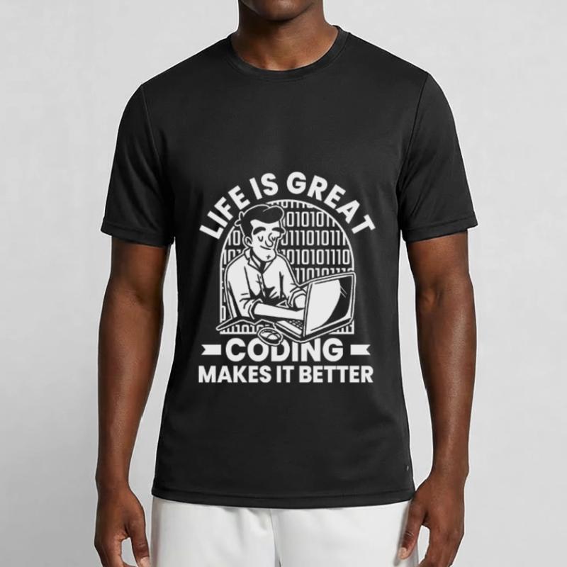 Développeur Coder Programmeur Humour T-shirt sport Homme