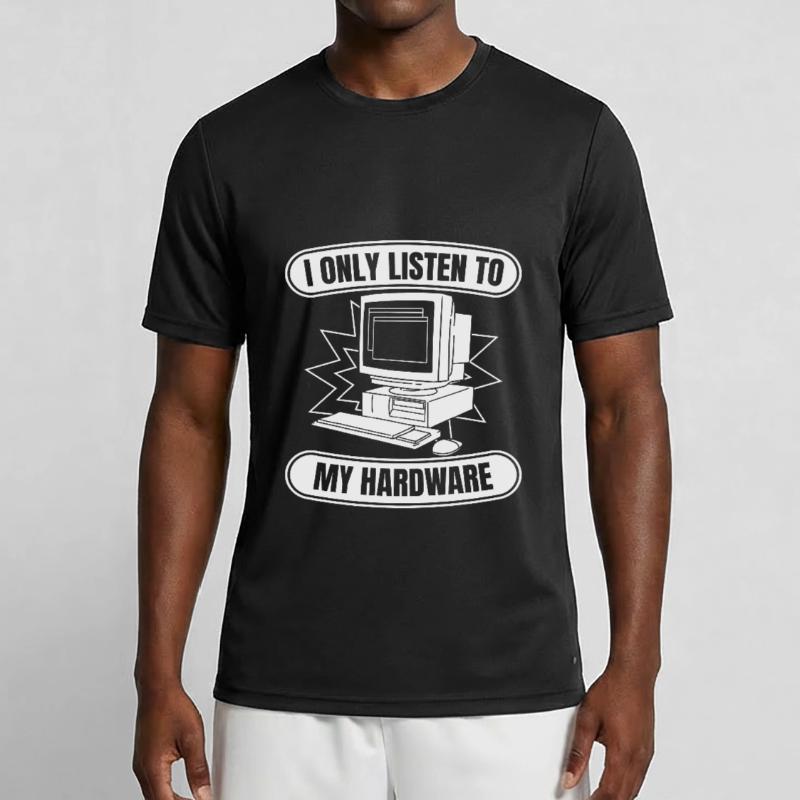Developer Coder Programmer Hardware Men's Functional T-Shirt