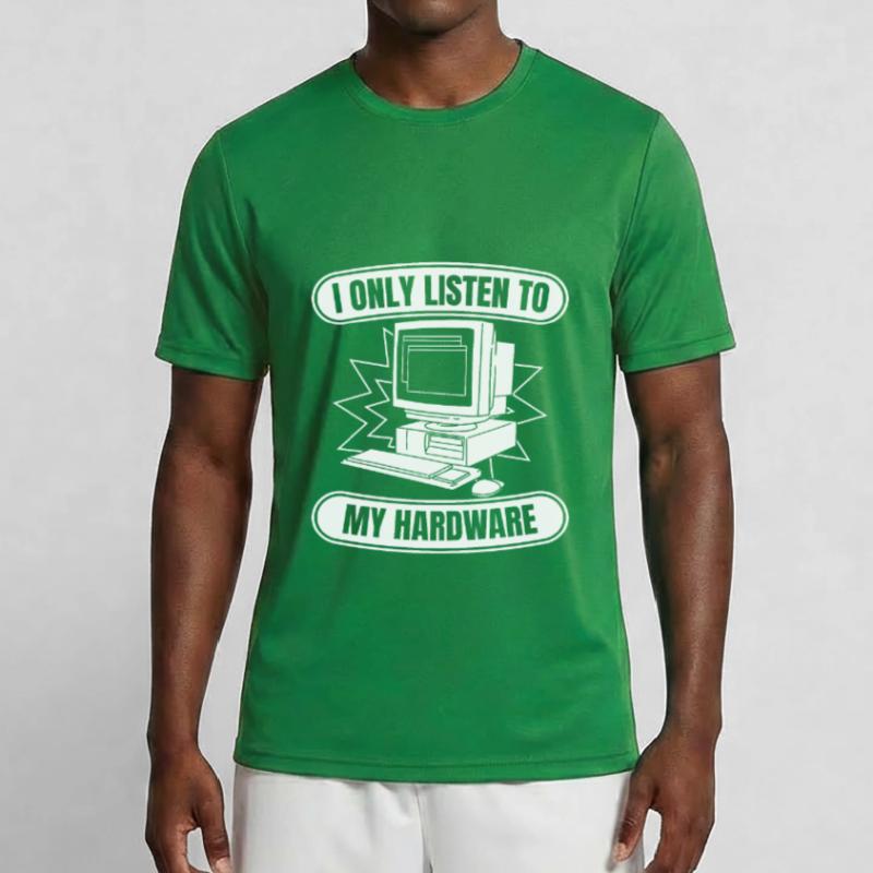 Developer Coder Programmer Hardware T-shirt sport Homme