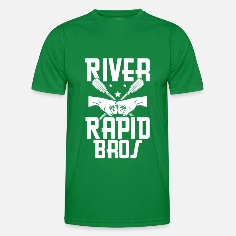 Rafting Rafting en eau vive T-shirt sport Homme