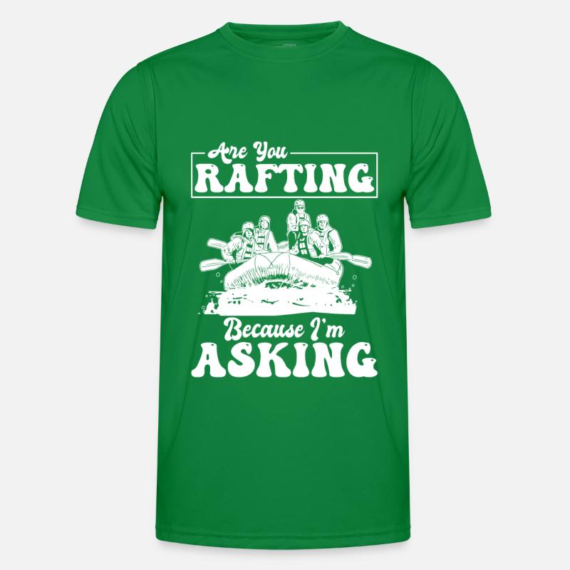 Rafting en eau vive T-shirt sport Homme