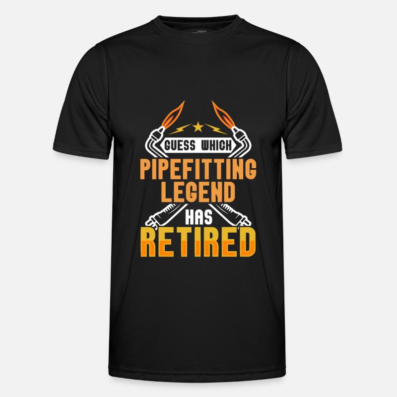 Welder Locksmith Funny - Men's Functional T-Shirt - black