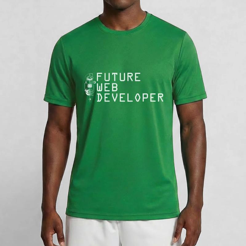 Web Developer Web Developer Future Men's Functional T-Shirt