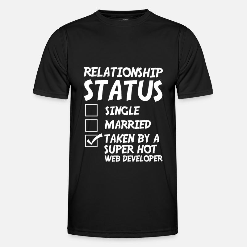 Web Entwickler Webdeveloper Witzig - Männer Funktions-T-Shirt - Schwarz