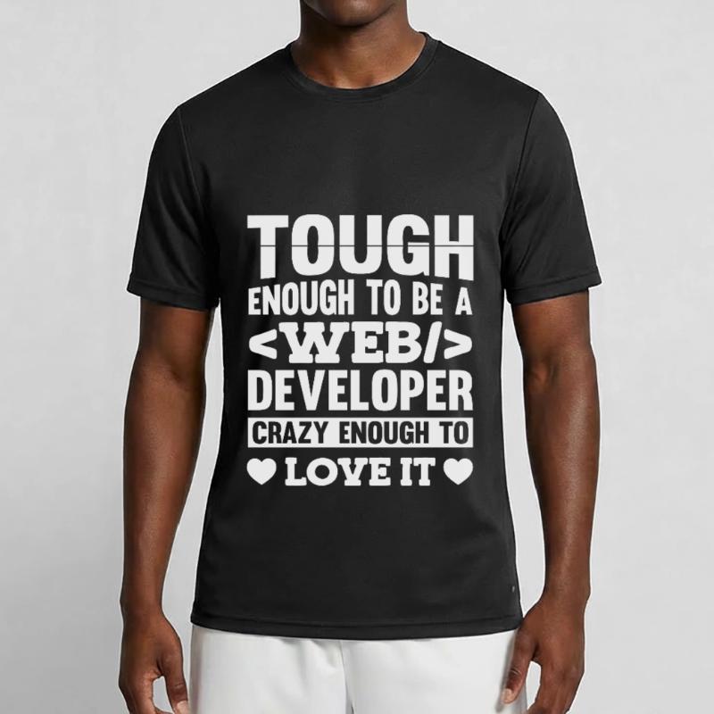 Web Developer Web Developer Men's Functional T-Shirt
