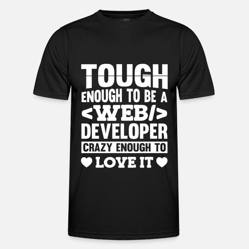 Web Developer Web Developer - Men's Functional T-Shirt - black