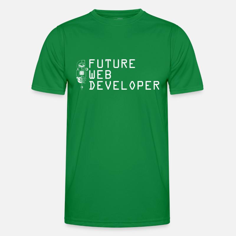 Développeur Web Développeur Web Future T-shirt sport Homme