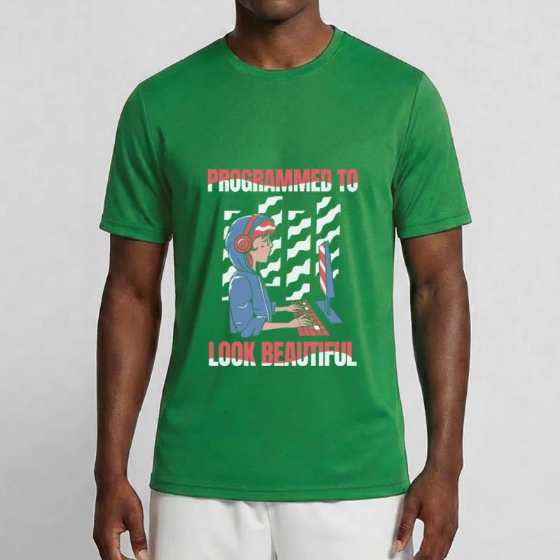 Developer, Coder, Programmer, Women Men's Functional T-Shirt