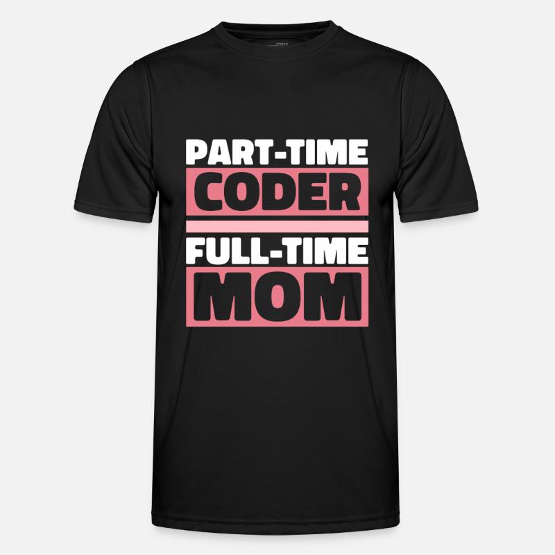Développeur Coder Programmeur Mère T-shirt sport Homme