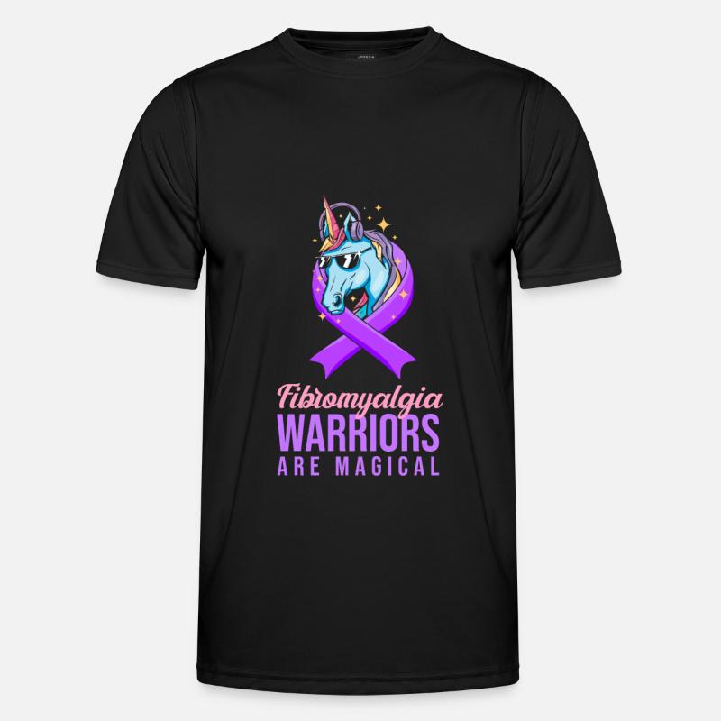 Fibromyalgie Rheuma Krieger Männer Funktions-T-Shirt