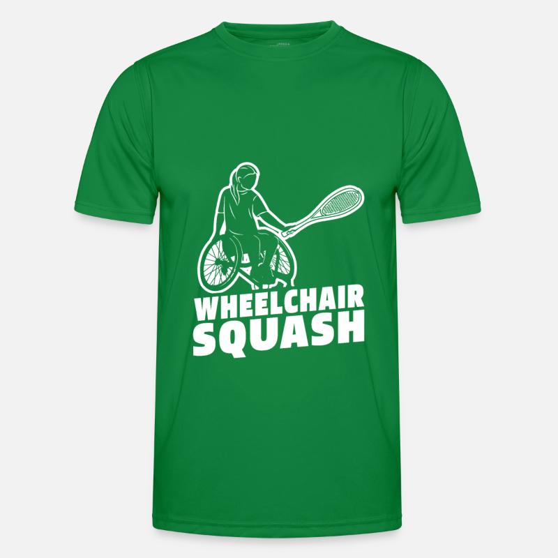 Squash Männer Funktions-T-Shirt