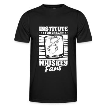 Whisky Whiskey - T-shirt sport Homme - noir - Devant - AI Model Male 178 dark (178cm)