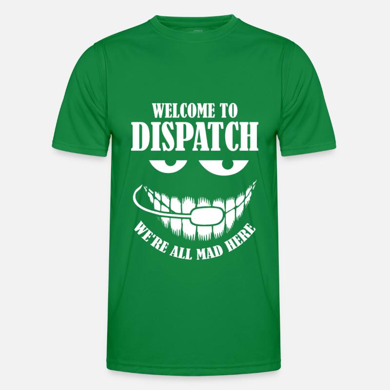 Emergency call control center operations center Men's Functional T-Shirt