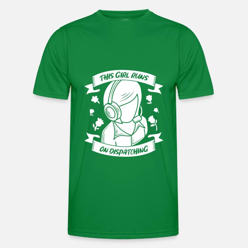 Emergency call control center operations center Men's Functional T-Shirt